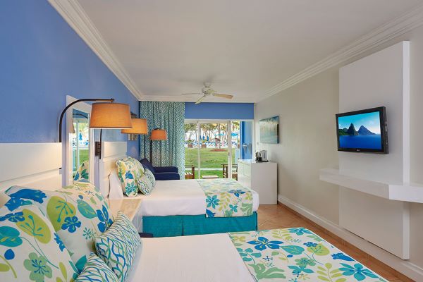 Coconut Bay Resort & Spa - Deluxe Garden Room Splash Wing
